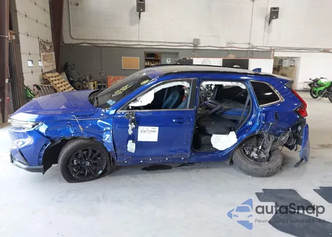 2024 Honda Cr-V Hybrid Sport-L z USA, uszkodzony, nr VIN 7FARS6H84RE054015